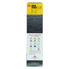 Shim stock package 5 inch by 20 inch The 15-sheet plastic shim stock set comes with one sheet of each thickness from 0.0005” to 0.030”.