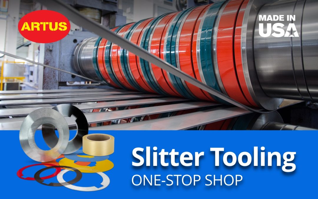 Artus: Your Complete Partner for Superior Slitter Tooling Equipment — Knives, Shims, Spacers, Tape & Beyond