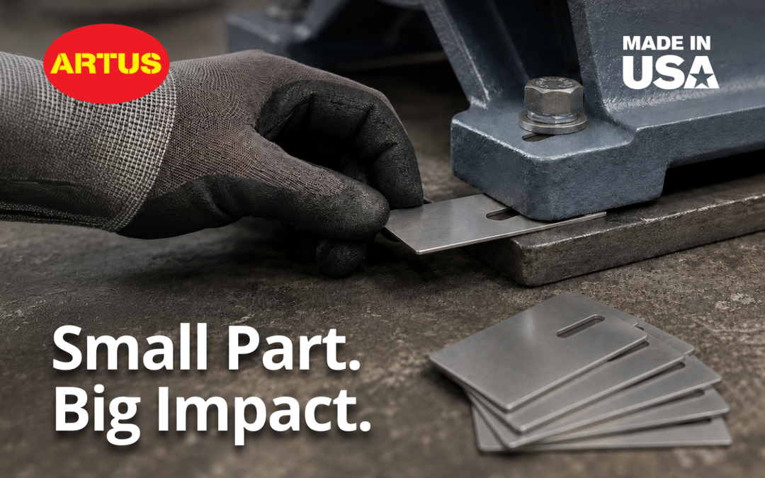 Choosing the Right Metal Shim for Industrial Machinery